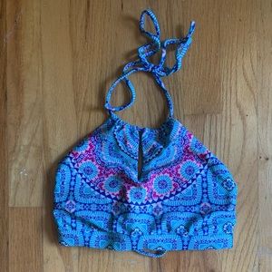 Athleta Halter Swim Top